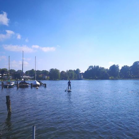 Fewo In Bosau Am Ploener See Mit Eigenem Bootssteg App 12 Extérieur photo