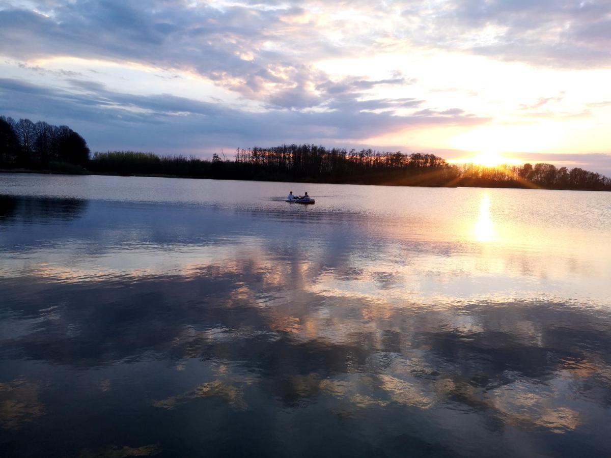 Fewo In Bosau Am Ploener See Mit Eigenem Bootssteg App 12 Extérieur photo